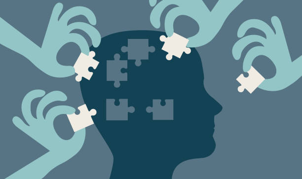 tanuljunk mindenkitől - emlékek témájú stock illusztrációk