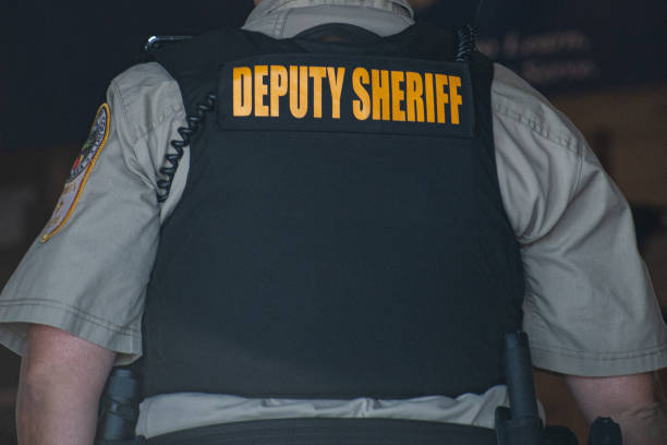 istock Police Deputy Sheriff 2154483892