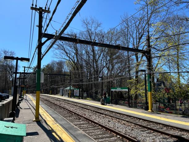 istock Waban Railway Station 2154486359