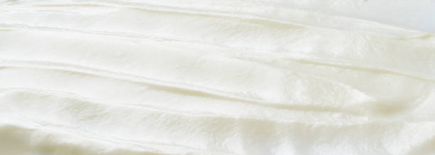 istock yogurt liquid white color drink and food texture background. 2154490749