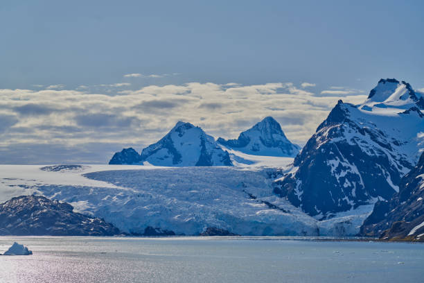 King Haakon Bay is named after King Haakon VII of Norway. It's the only landing site and rarely visited on the western coast of South Georgia by expedition cruise. It's worth to visit given its beauty and rich history - should the weather allow.