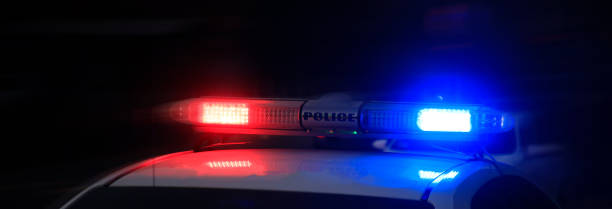 istock police car blue and red lights 2154519853
