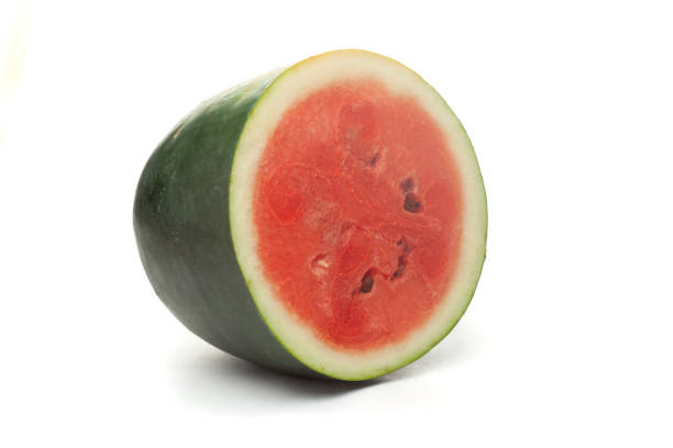 Photo of a fresh, red slice of watermelon
