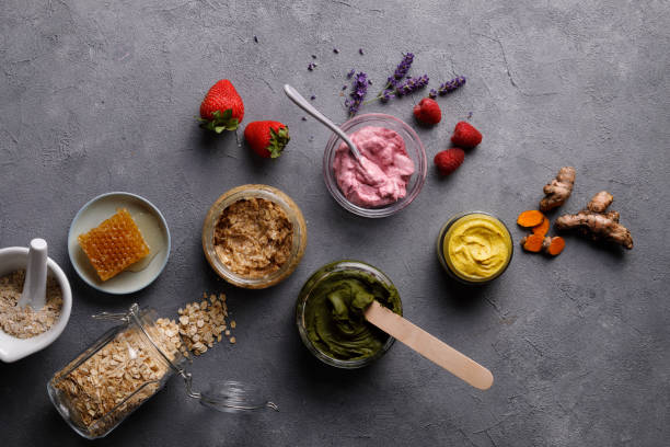 istock DIY natural face masks 2154523801