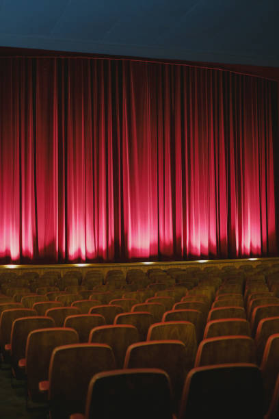 istock Rows of chairs in theatre 2154524474