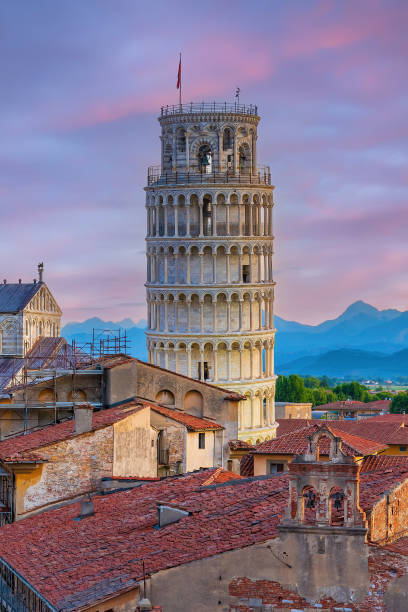 istock The famous Leaning Tower in Pisa, Italy 2154525427