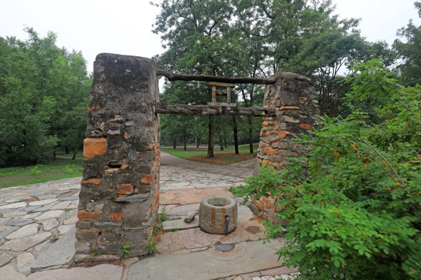istock Ancient Chinese water well architectural landscape, Beijing 2154528143