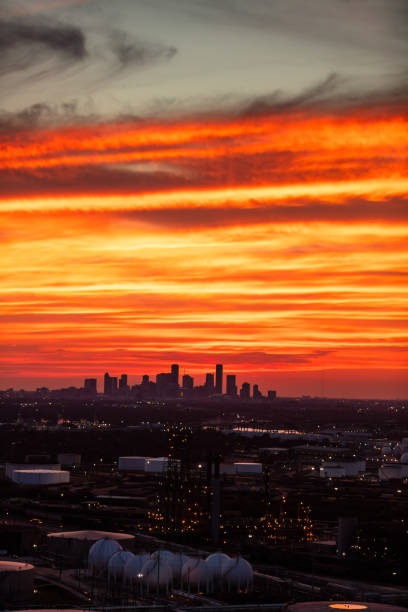 Park sunset