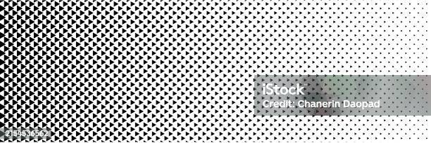 Black Triangular Design Horizontal Black Triangle Design For Pattern Stock Illustration ...