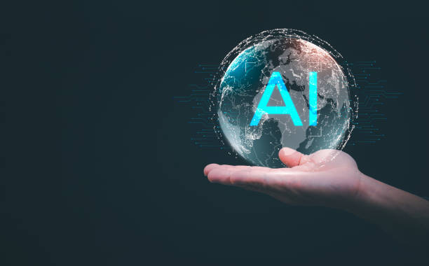 istock The person showing AI technology that connects information to various systems, concepts, management, digital transformation Internet of Things, Big Data and Business Processes, Automated Operations 2154538436