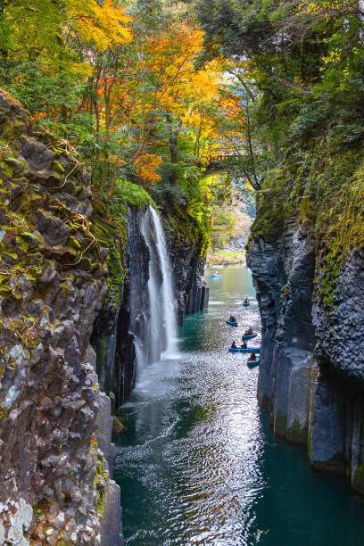istock Takachiho Gorge in Miyazaki, Japan 2154539427