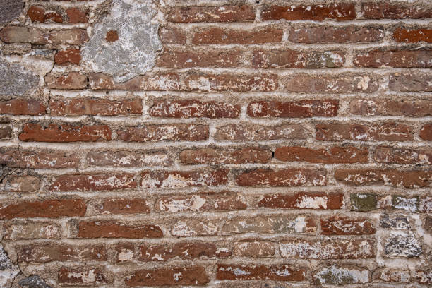 istock old brick wall of ancient building 2154541240