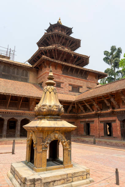 istock Famous historical sites in Kathmandu, Nepal 2154541543