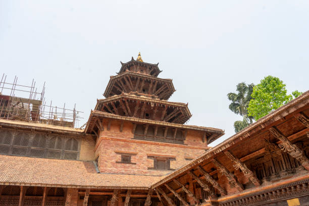 istock Famous historical sites in Kathmandu, Nepal 2154541591