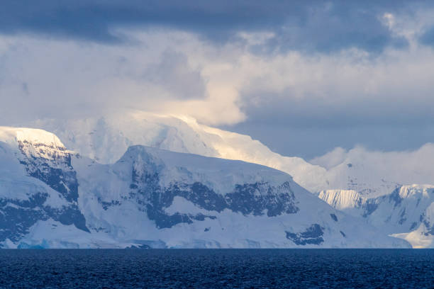 istock Antarctic landscape in the Gerlache Strait 2154550824