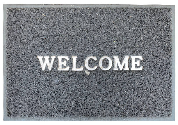 istock old dust trap mat isolated transparent background. 2154552073