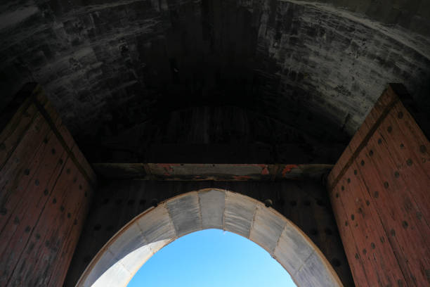 istock Arch of emperor's tomb in Qing Dynasty 2154556617
