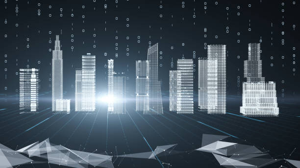 istock 5G and AI technology, Global communication network concept. Business graph. Global business. 2154557651