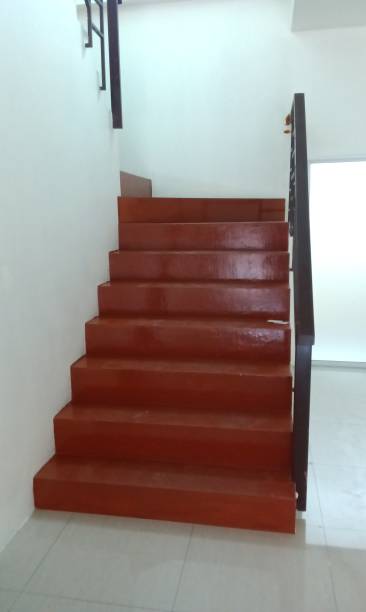 istock Stairs to the upper floor 2154560268