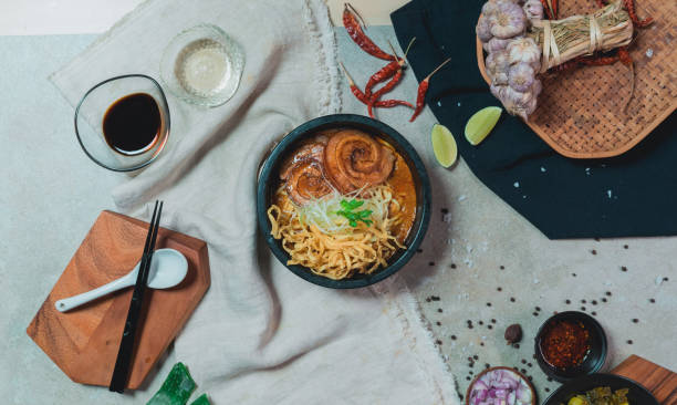 istock Khao Soi, Thai food 2154560440
