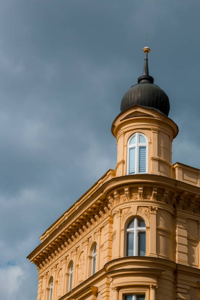 istock a beautiful architectural building with a beautiful dome in cloudy weather 2154560479