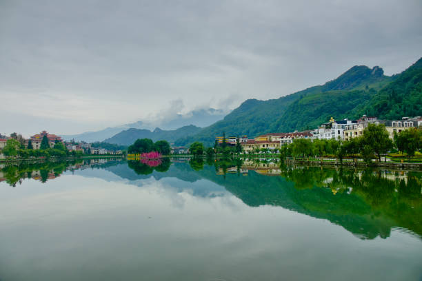 istock SAPA Lake, a setting of serenity 2154565026