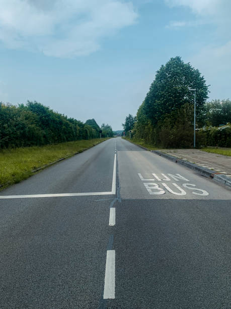 istock road with traffic lights in Almere 2154565998