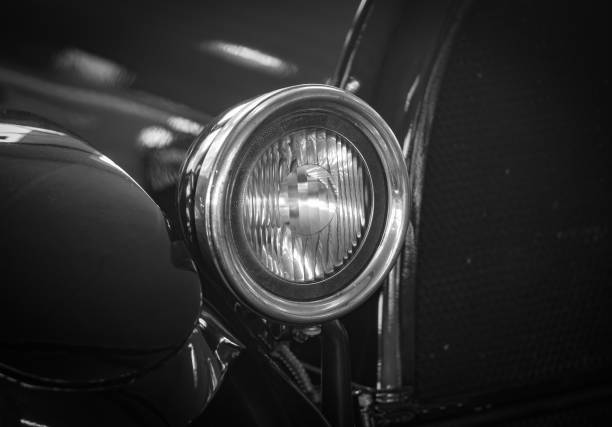 istock Retro and vintage old-timer car 2154566754