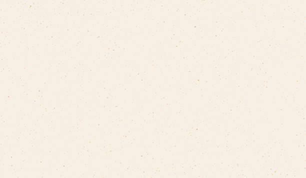 beige paper ecru eggshell texture seamless pattern vector illustration - kağıt stock illustrations