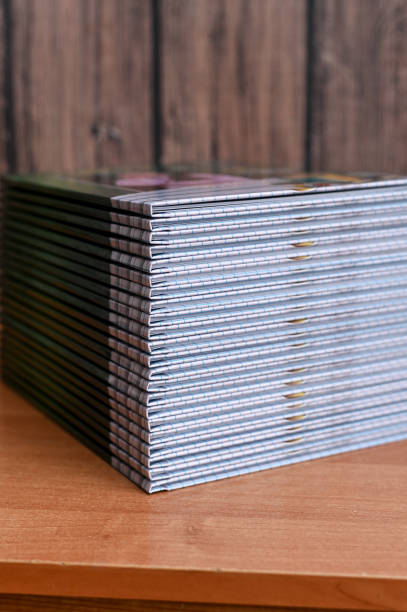 istock a stack of photo albums 2154568208
