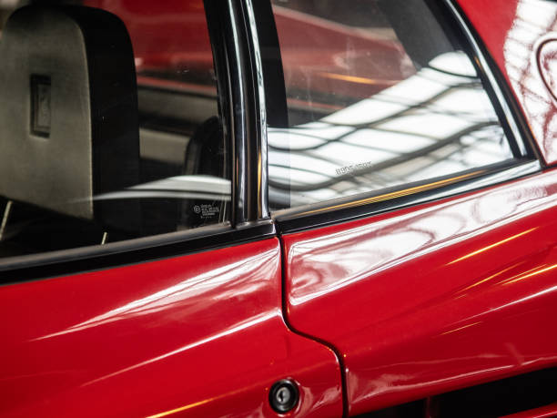 istock Retro and vintage old-timer car 2154569200