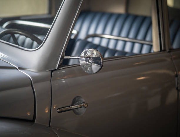 istock Retro and vintage old-timer car 2154569230