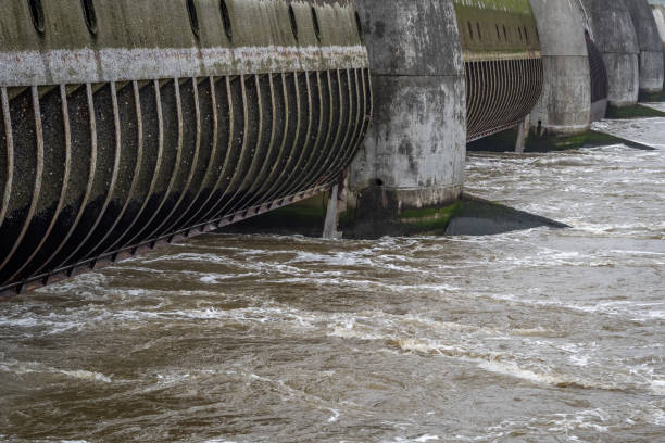 istock The Eider Barrage on North Sea  in Germany 2154569242