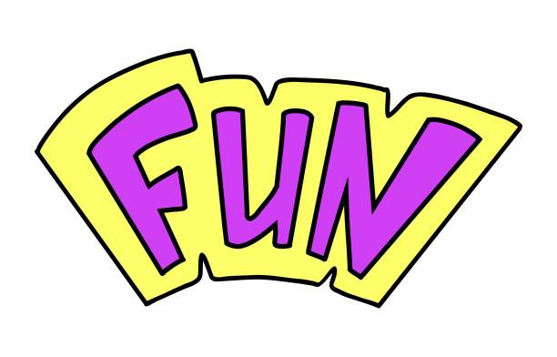 53,000+ The Word Fun Stock Illustrations, Royalty-Free Vector