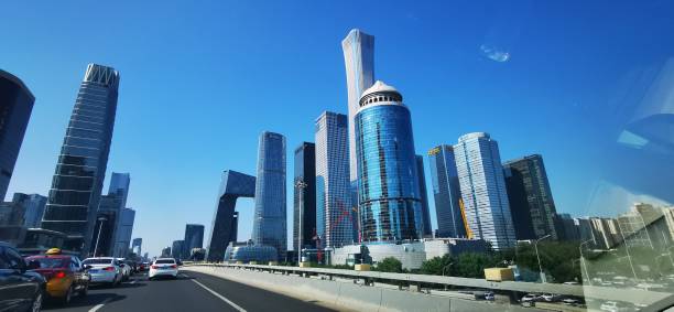 istock beijing,China.ChangAn Street 2154573614
