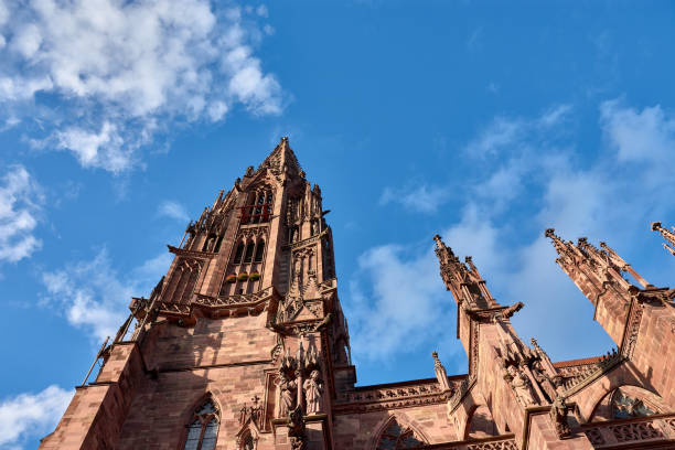 Catholic Charch Herz Jesu in Freiburg city.