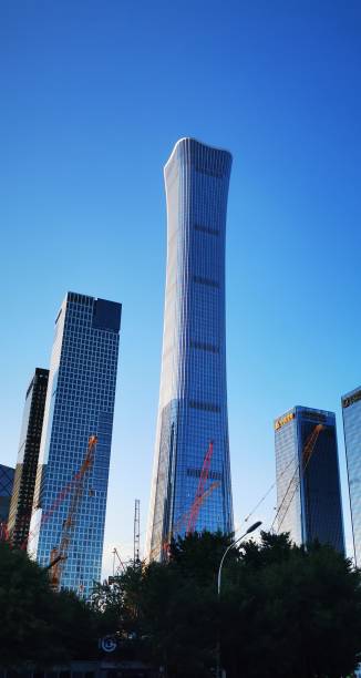 istock the highest building of beijing,China 2154573688