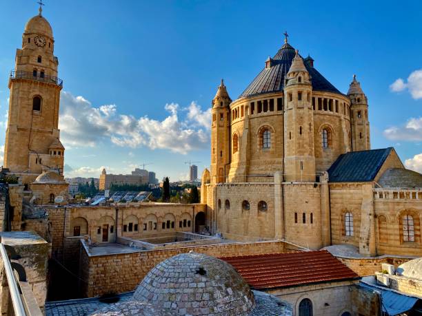 istock the Dormition Abbey on Mount Zion 2154578930