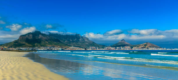 istock Skyline of Cape Town and Table Mountain 2154580093
