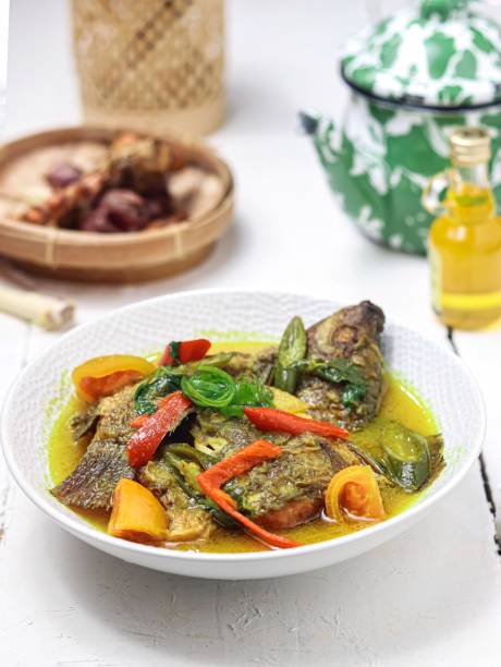 istock Ikan Palumara, Tilapia Fish or fish soup 2154580658