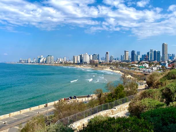 istock view of the modern Tel Aviv from Jaffa old town 2154581005
