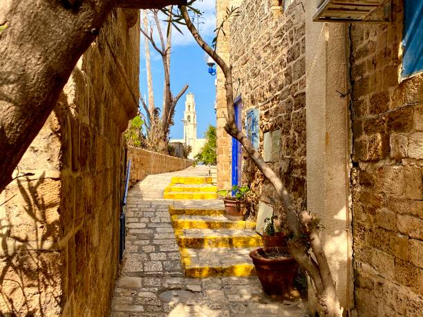 Alley of Old Jaffa