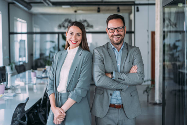 istock Business people in the office. 2154584830