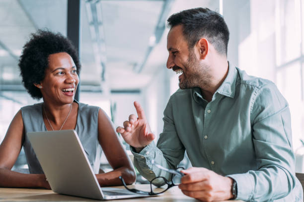 istock Business partners in meeting. 2154584873