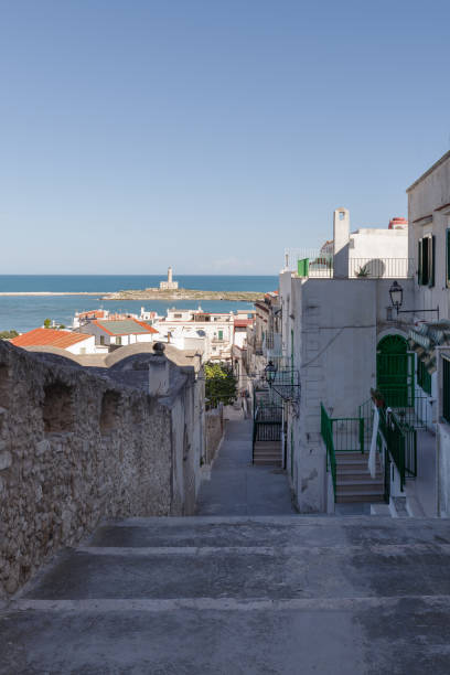 istock Vieste street, Apulia, Southern Italy 2154587732