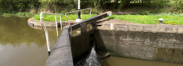 istock Grand Union Canal at Hatton Locks Warwickshire England UK 2154589041