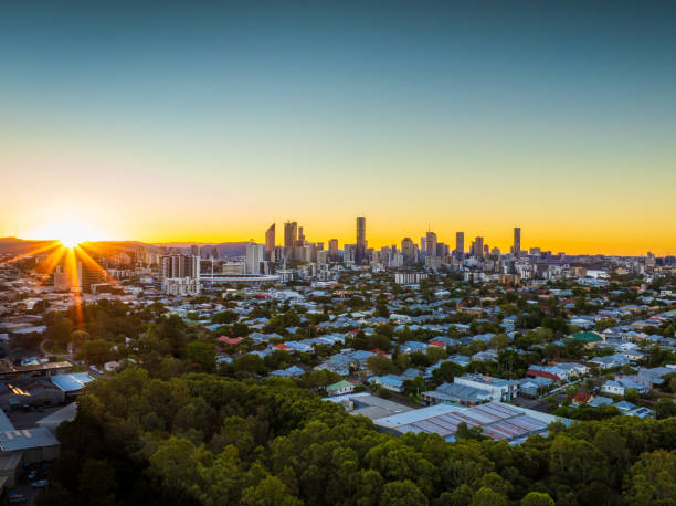 istock Brisbane City, QLD. Australia 2154590510