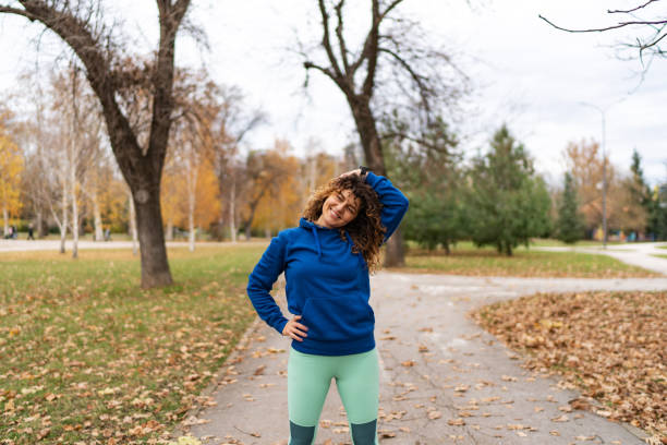 istock Young runner sportswoman preparing for the training 2154597234