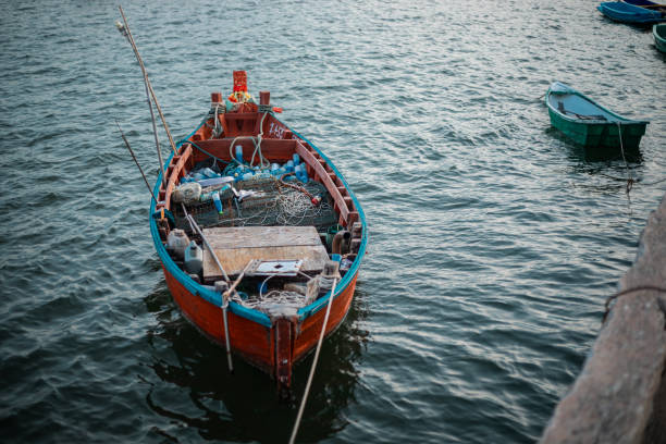 istock A fishing Boat 2154601402
