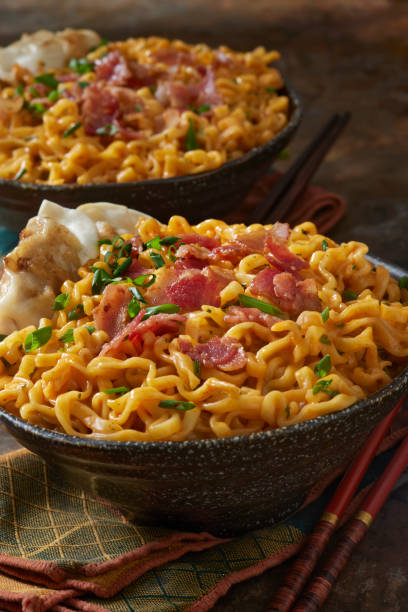 istock The viral Spicy Chicken Carbonara Ramen 2154605051